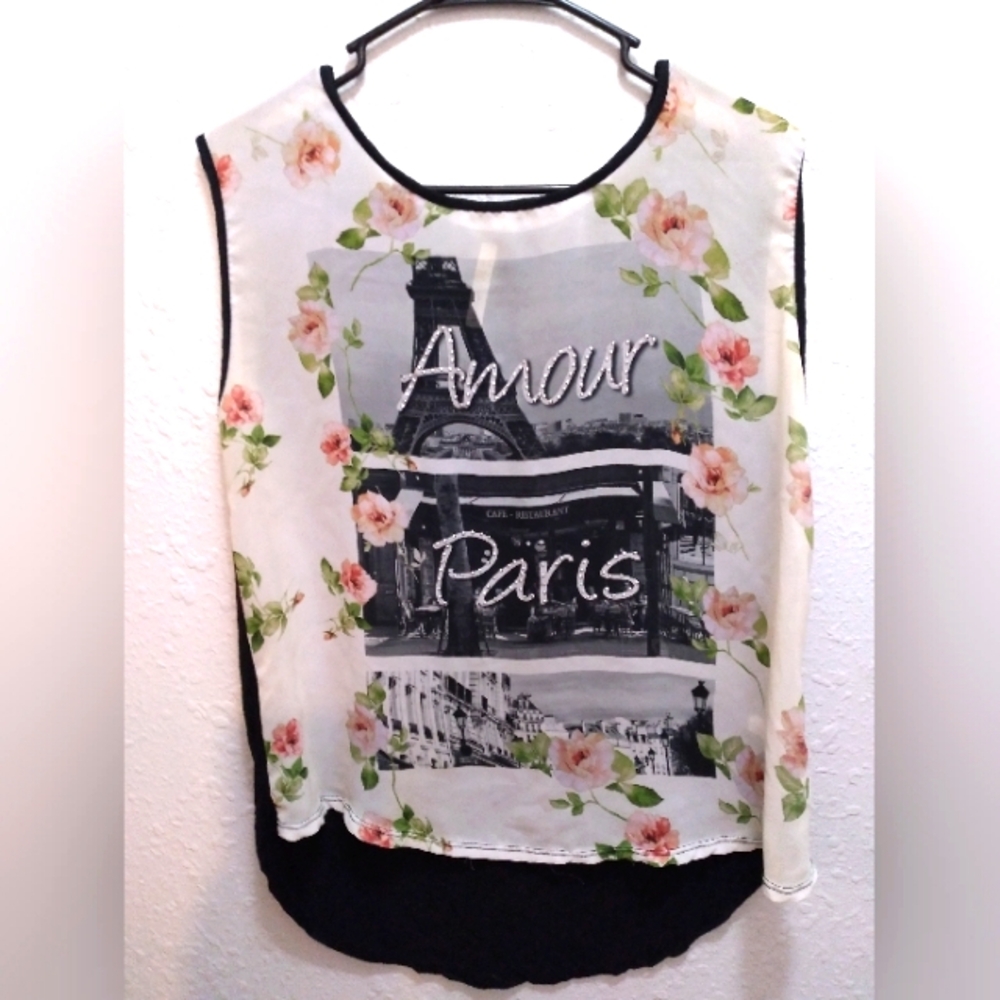 Ocasion sleeveless blouse